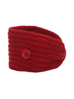 EL REGALO Women Pack Of 2 Knitted Chill Wrap Headbands