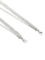 El Regalo Silver-Toned Bra Straps and Extender