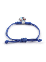 El Regalo 1PC Girls Princess Rakhi- Frozn Elsa Anna Rakhis - Girls Rakhi for Sister/Niece with Roli Chwal, Rakhi Message Card in Rakhi Box for Babies/Toddlers/Kids (Blue Elsa Princess Rakhi)