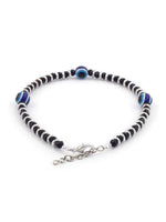 El Regalo Evil Eye Hamsa Black Beads Nazaria Bracelet - 1 PC Evil Eye Fashion Nazarbattu Bracelet for Women & Girls (Nazaria Bracelet 2)