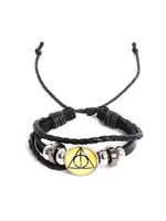 EL REGALO Kids Set Of 2 Alloy Wraparound Bracelet