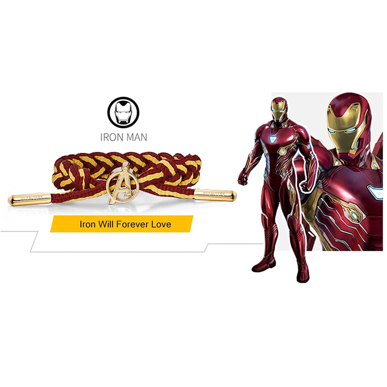 El Regalo Superhero Braided Rakhi -1 PC Rakhi, shagun, Rakshabandhan Message Card & Rakhi Box- Adjustable Unisex Superhero Rakhi for Bhai/Brother/Nephew (Superhero Rakhi Option-4)