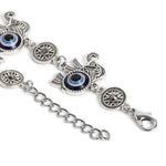 El Regalo 1PC Evil Eye Unisex Bracelet for Girls/Boys/Men/Women- Evil Eye Chain Bracelets (Elephant Evil Eye)