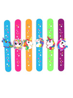 EL REGALO Kids Pack of 6 Red & Blue Wraparound Bracelet