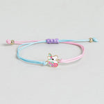 El Regalo Unicorn BFF Bracelets for 2 Girls/Kids/Teens Matching Friendship Bracelet- Best Friend Jewelry for Besties