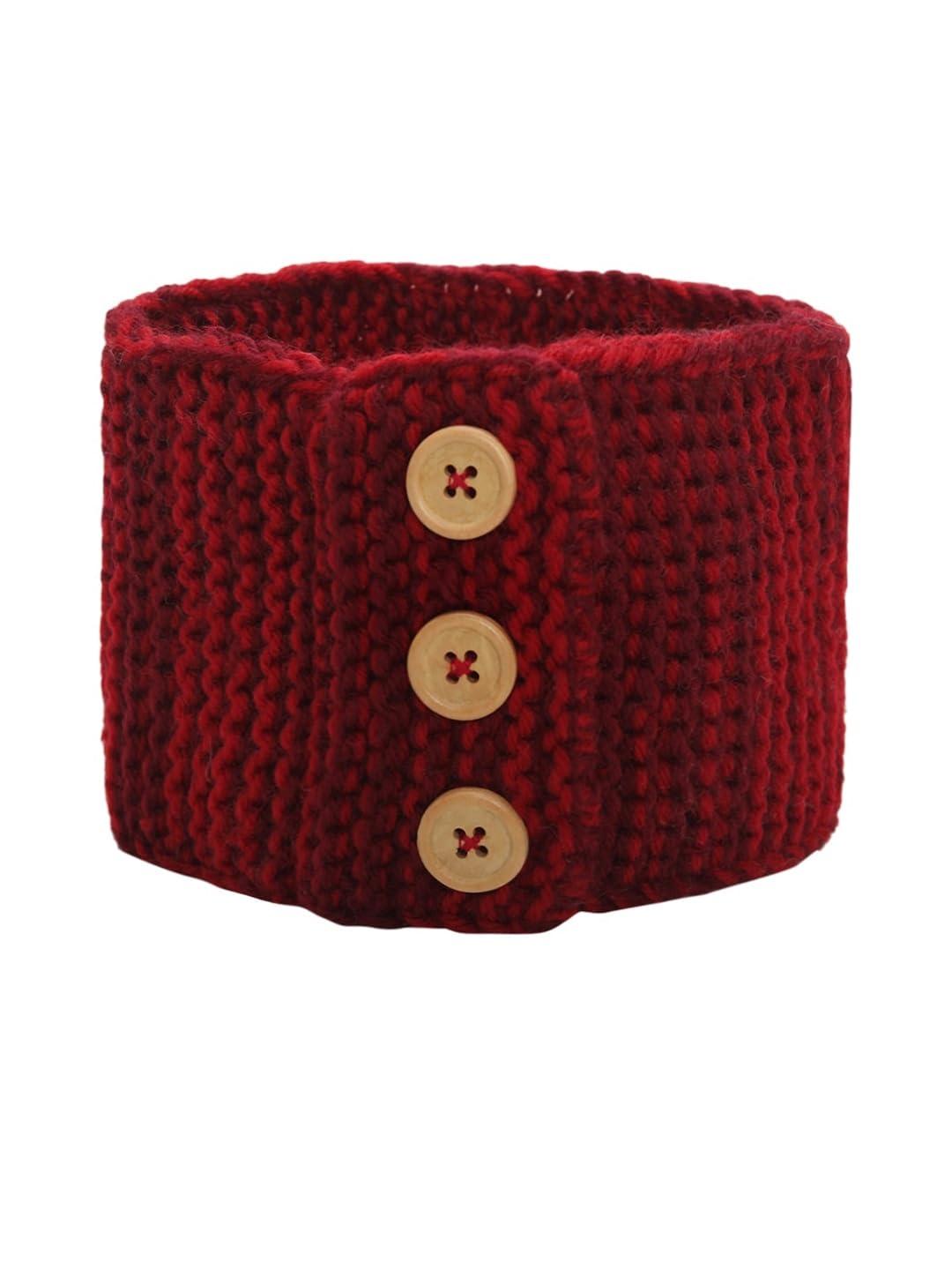 EL REGALO Women Pack Of 2 Knitted Chill Wrap Headbands