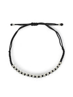 El Regalo Simple Minimalist Beaded Bracelet Rakhi for Brother/Bhai with Roli-Chawal, Rakhi Message Card in Gift Box - Handcrafted, Elegant, Perfect Raksha Bandhan Gift