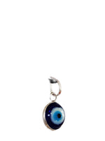 EL REGALO Blue & Black Evil Eye Bohemian Necklace