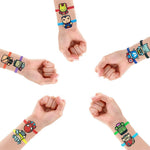 El Regalo 1PC Superhero Kids Rakhi for Brother- Kids Cartoon Character/Video Games/Superhero Rakhi with Roli Chawal, Rakhi Message Card in Rakhi Gift Box (Ironman Rakhi)