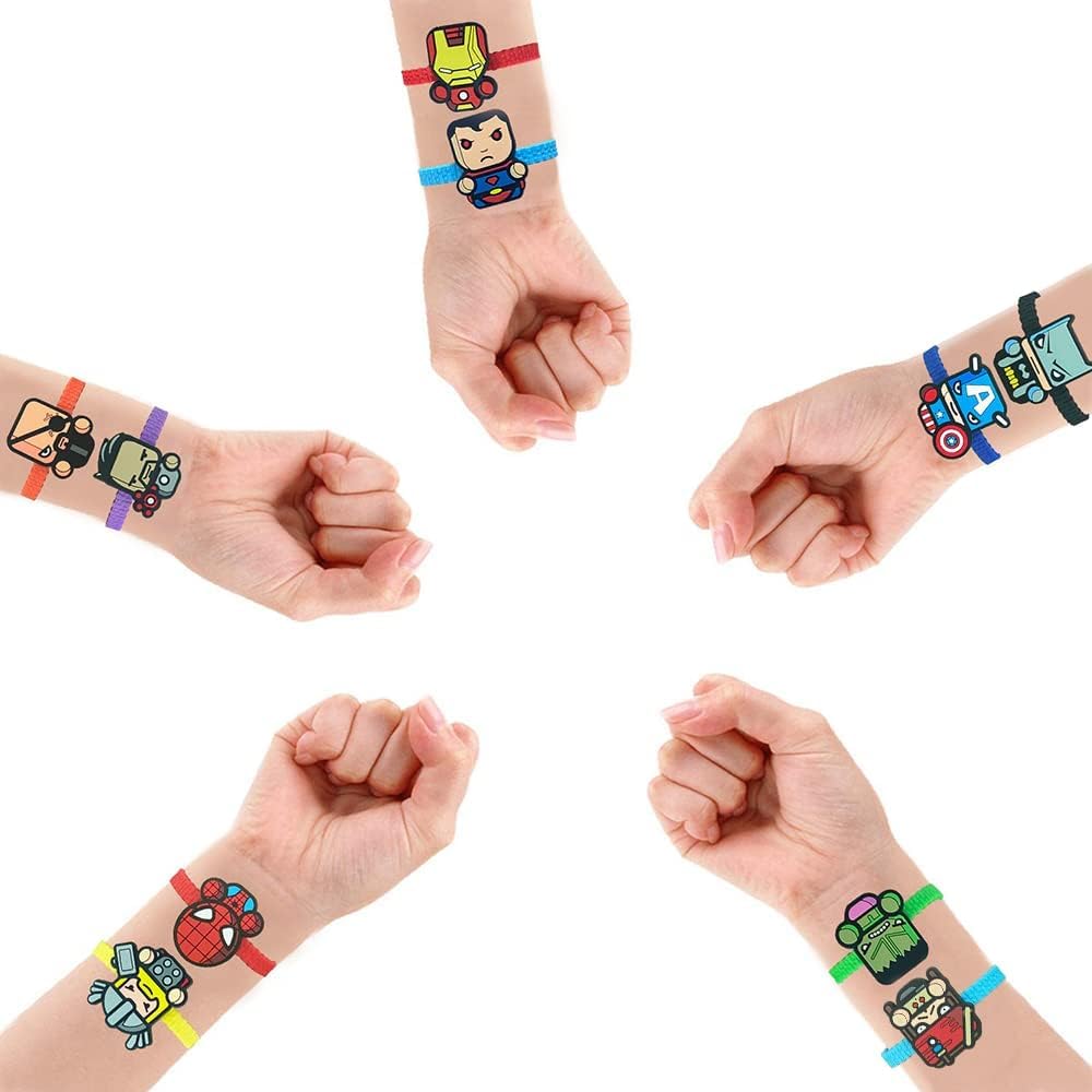 El Regalo 1PC Superhero Kids Rakhi for Brother- Kids Cartoon Character/Video Games/Superhero Rakhi with Roli Chawal, Rakhi Message Card in Rakhi Gift Box (Ironman Rakhi)