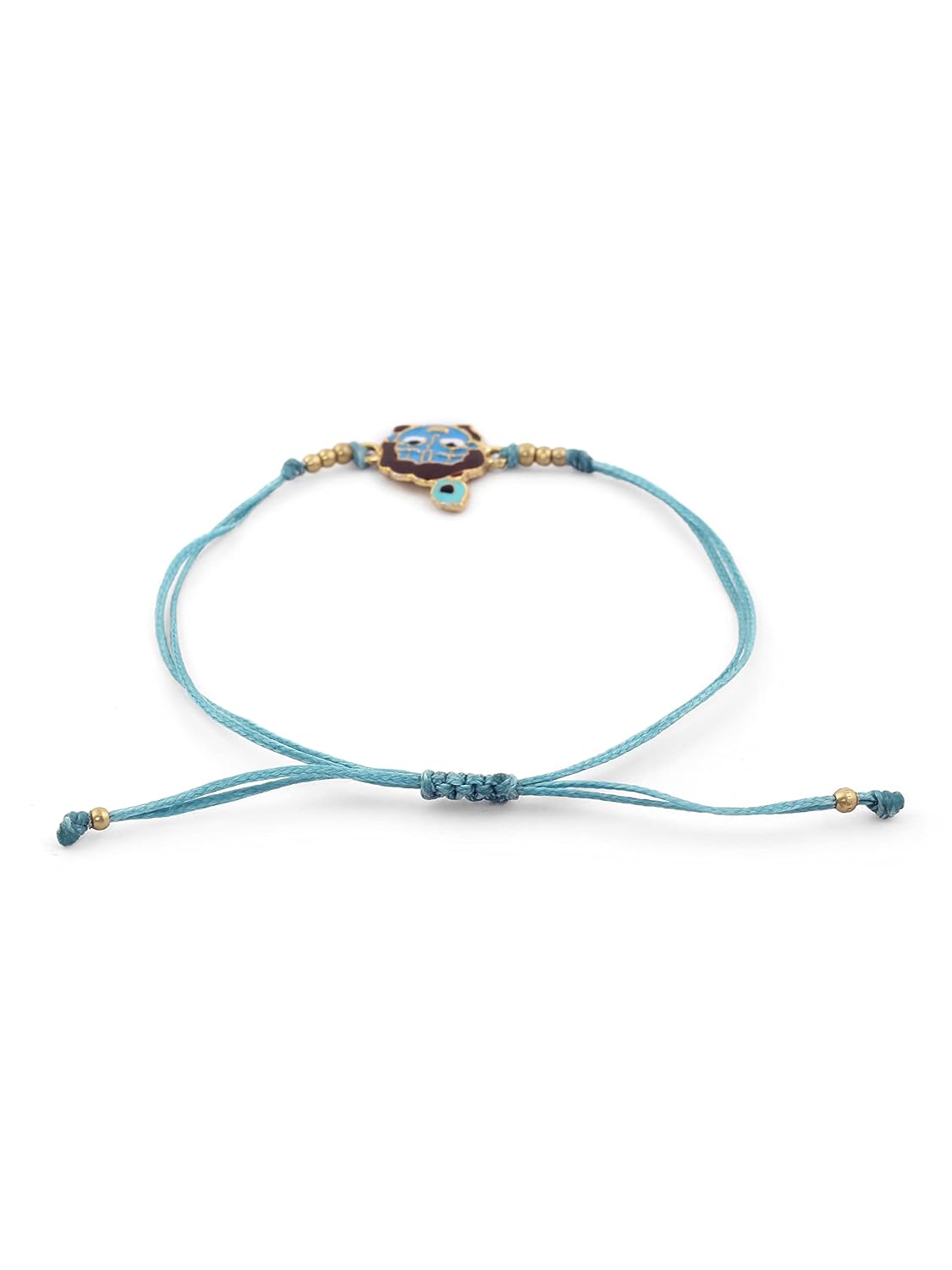 El Regalo Elegant Rakhi for Brother Religious Lord Rakhis for Bhaiya/Nephew Rakhi for Rakshabandhan Rakhi for Bhai (Lord Krishna Rakhi)