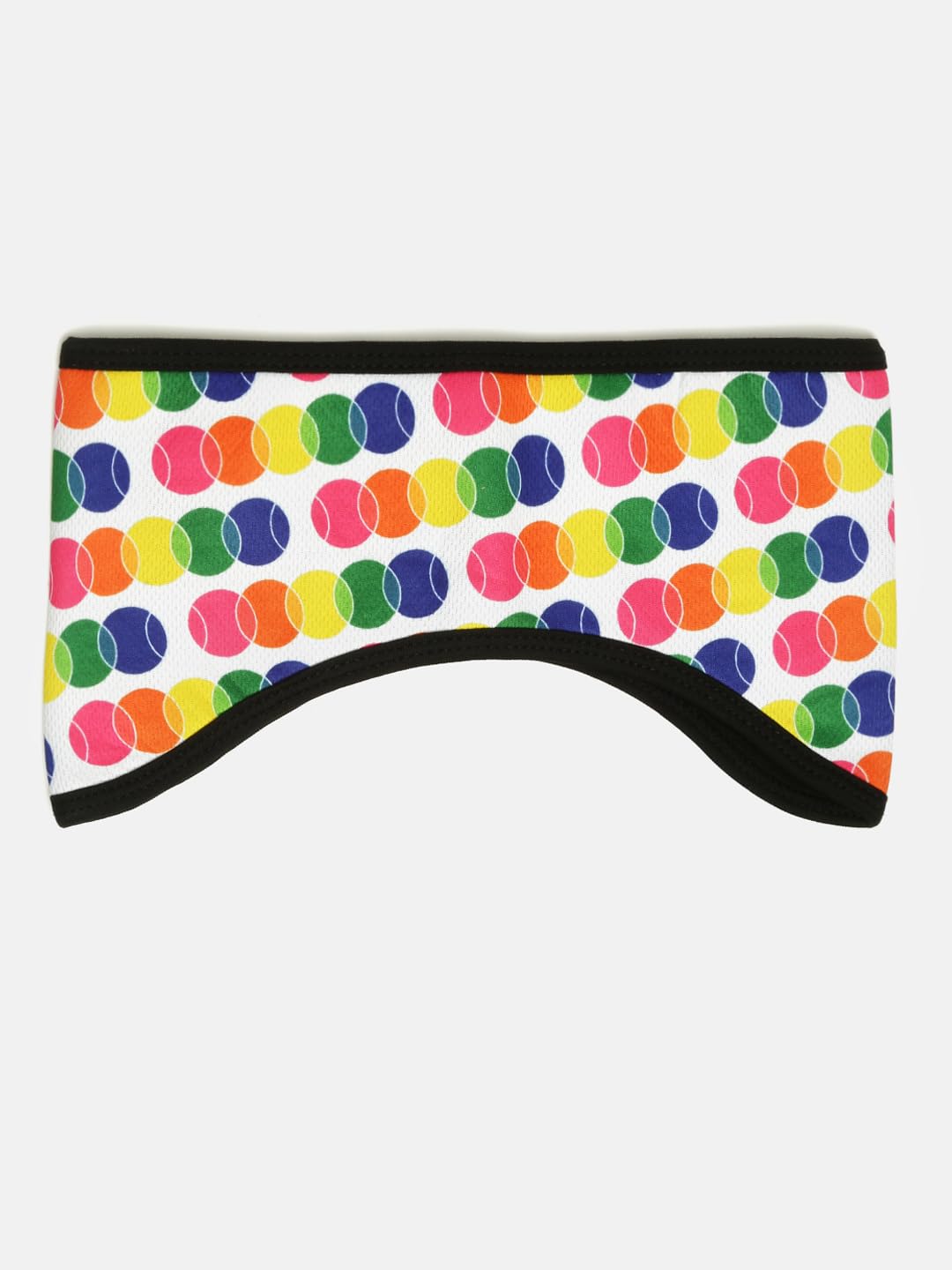 El Regalo 1 PC Winter Unisex Ear Warmer Headbands- Winter Earmuff Headbands for Adult Men, Women, Teens, Girls, Boys (Multi Polka Dots)