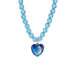 El Regalo Frozn El-sa Princess Necklace & Bracelet Set for Kids | Girls Frozn Jewelry Set