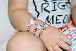 El Regalo beautiful Kids Rakhi for Boys & Girls Adjustable Kids Bracelet Rakhi with Butterfly/Heart/Cat/Elephant/Turtle/Flamingo and Other Charms (Dolphin)