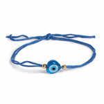 El Regalo 2PCs Evil Eye Rakhi Combo Set for Bhai-Bhabhi or Bhai-Bhatija/Bhatiji- 2 Evil Eye Rakhis with Roli Chanwal, Rakhi Card in Rakhi Gift Box (Option-5)