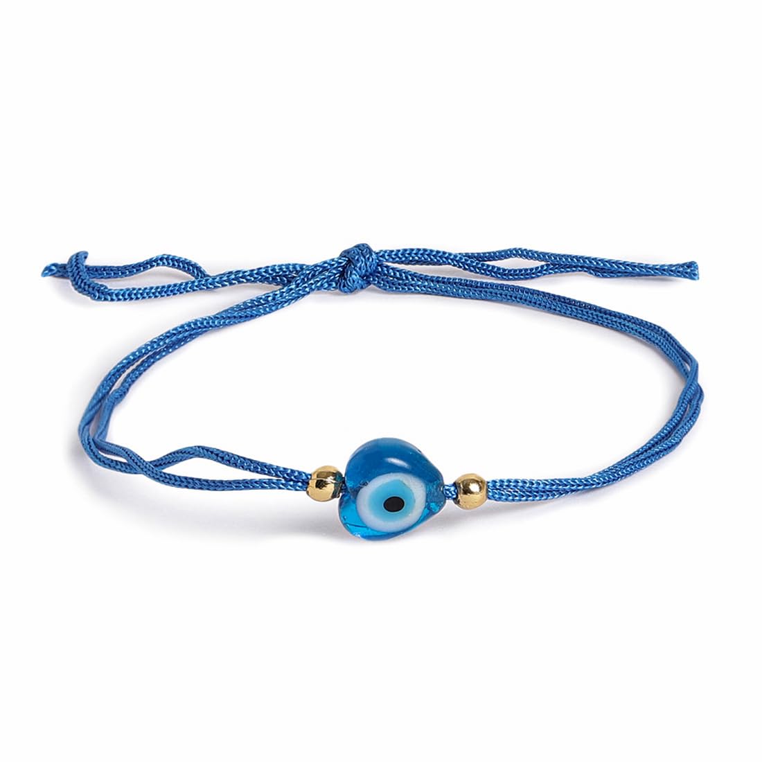 El Regalo 2PCs Evil Eye Rakhi Combo Set for Bhai-Bhabhi or Bhai-Bhatija/Bhatiji- 2 Evil Eye Rakhis with Roli Chanwal, Rakhi Card in Rakhi Gift Box (Option-5)