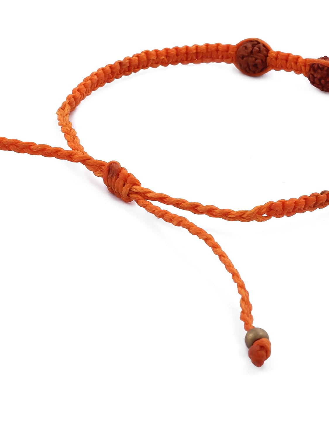 El Regalo Auspicious Rudraksha Rakhi for Brother- Lord Shiva Rudraksha Rakhi with Roli Chawal, Rakhi Message Card in Rakhi Gift Box for Bhai/Nephew (Option-4)