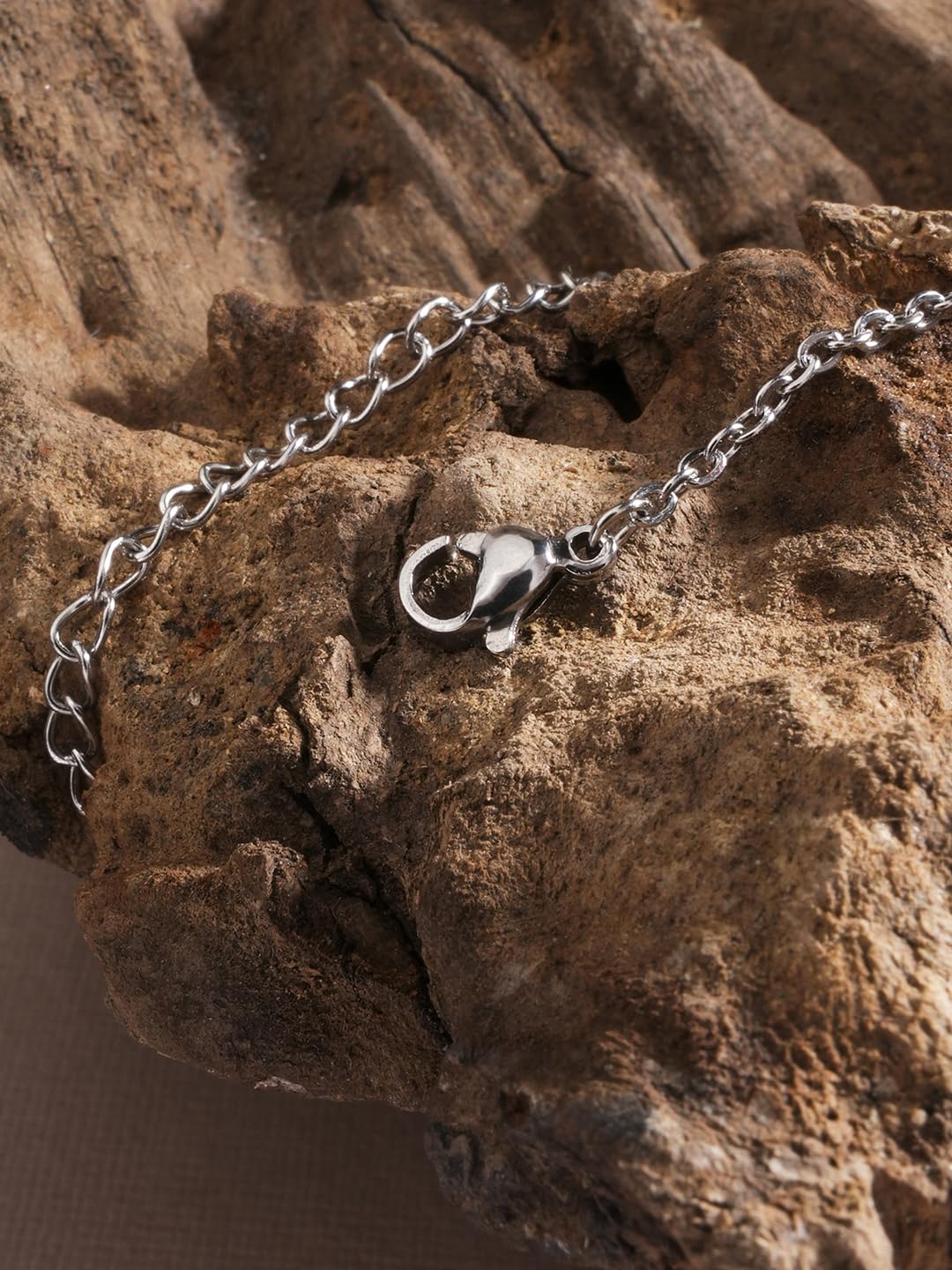 El Regalo 1PC Natural Stones Pointed Pendulum Unisex Pendant Necklace- Natural Healing Stones Peandant Chain Necklaces- Reiki healing/Feng shui (Black Onyx)