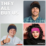El Regalo 2 pcs Winter Ear Warmer Unisex Winter Headbands for Teens, Men, Women