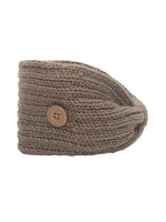 EL REGALO Women Pack Of 2 Knitted Chill Wrap Headbands