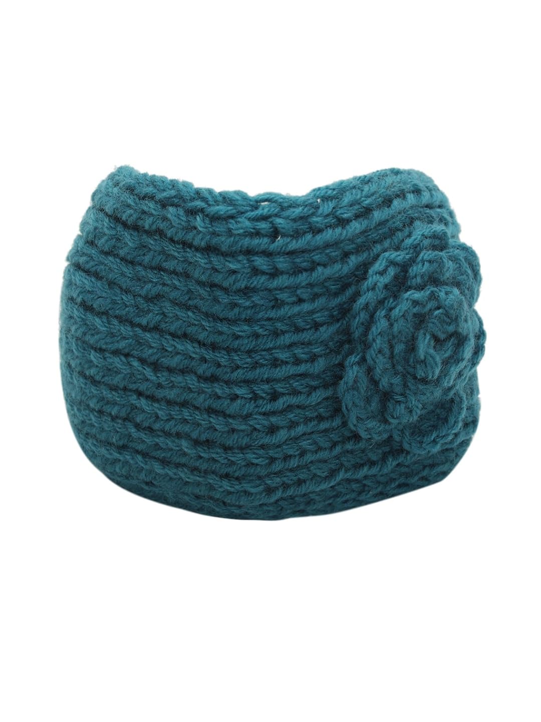 El Regalo Women Pack Of 2 Knitted Chill Wrap Headbands,Assorted