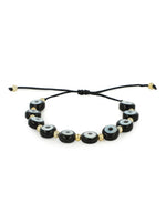 El Regalo Rakhi for Brother - Evil Eye Rakhi for Bhai/Bhabhi with, shagun & Message Card in Rakhi Gift Box (Black Evil Eye Rakhi)