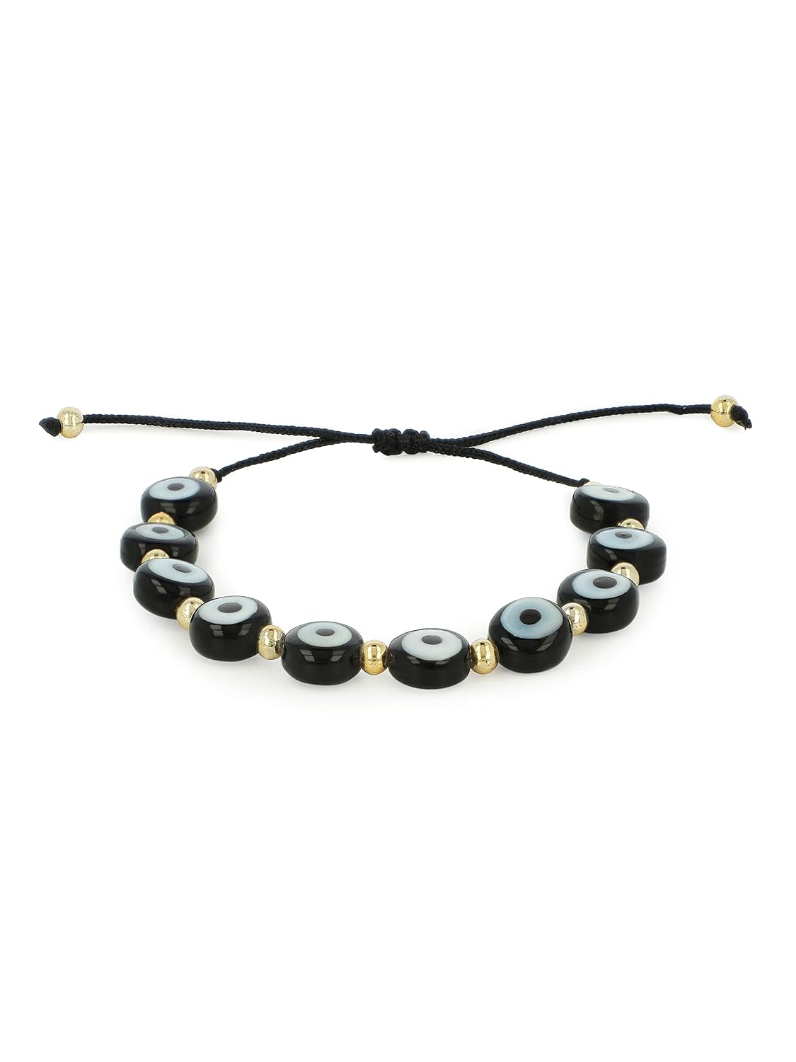 El Regalo Rakhi for Brother - Evil Eye Rakhi for Bhai/Bhabhi with, shagun & Message Card in Rakhi Gift Box (Black Evil Eye Rakhi)