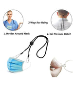 El Regalo Black 5 Pcs Lanyards With Adjuster