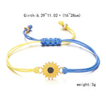 El Regalo 1PC Minimalist Sunflower Rakhi for Bhai/Brother/Niece/Nephew - Designer Rakhi with Roli-Chawal Shagun Pack, Rakhi Message Card in Rakhi Gift Box