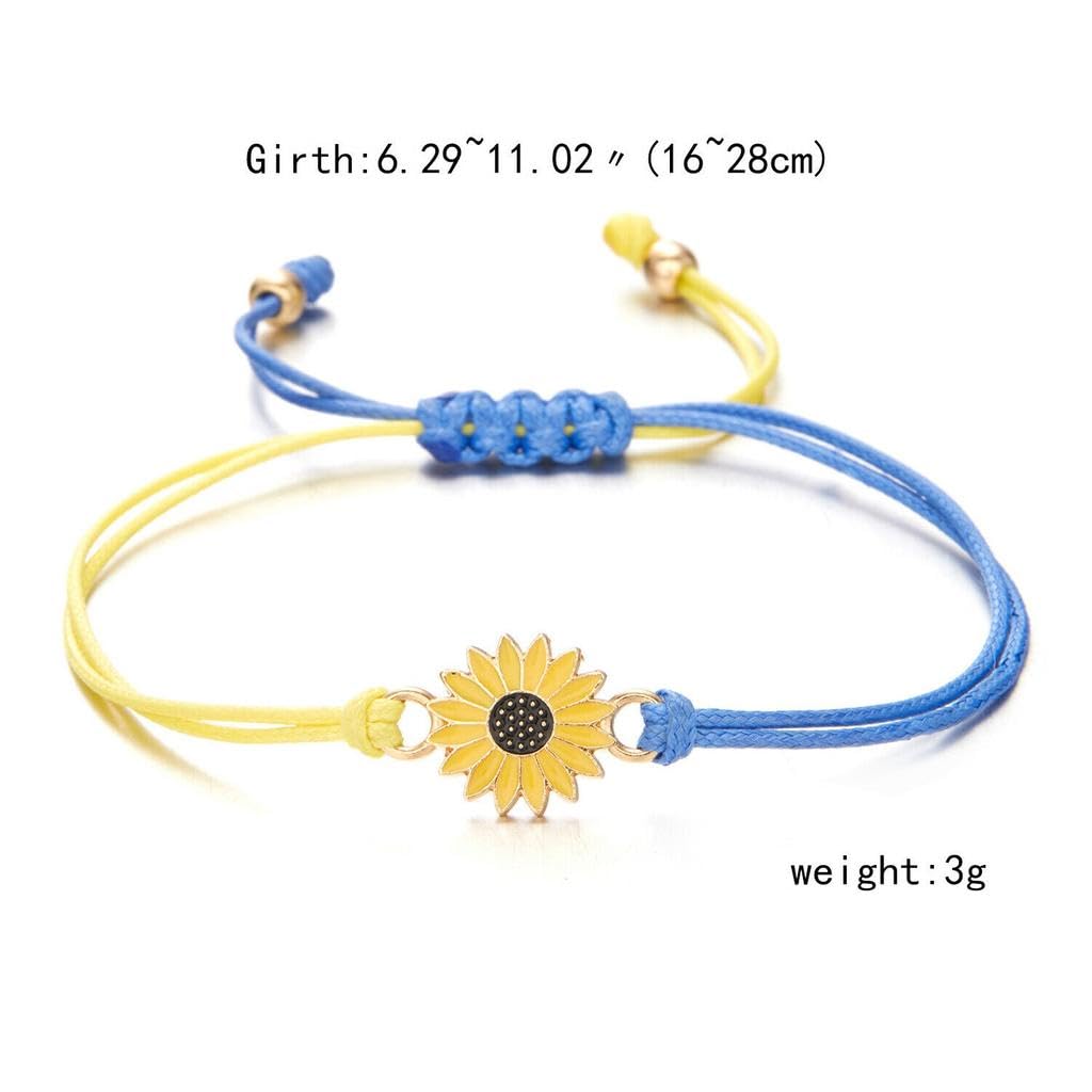 El Regalo 1PC Minimalist Sunflower Rakhi for Bhai/Brother/Niece/Nephew - Designer Rakhi with Roli-Chawal Shagun Pack, Rakhi Message Card in Rakhi Gift Box