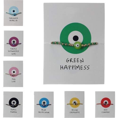 El Regalo Plated Alloy With Evil Eye Evil Eye Bracelet For Women & Girl (blue)