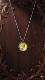 El Regalo Enchanted Tales Princess Pendant Necklace for Girls & Toddlers - Magical Character Jewelry for Birthdays, Parties & Gifting (Style-1)
