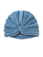 EL REGALO Unisex Kids Pink & Blue Pack of 2 Beanie Caps
