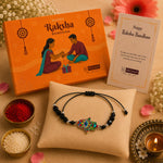 El Regalo Create a clear and pure white background pic for this Rakhi combo in nice shape for amazon hero listing with roli chanwal (Black)