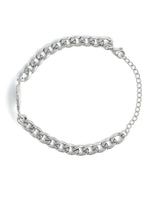 El Regalo 1PC Statement AD Evil Eye Stainless Steel Chain Unisex Bracelet for Men & Women - Anti Tarnish/NO Rust/Waterproof Unisex Evil Eye Bracelet Jewelry