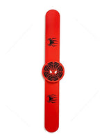 El Regalo 1 PC Superhero Slap Bands Rakhi for Little Brother/Nephew - Super Hero Rakhi Combo with 1 Slap Band Rakhi, shagun & Rakhi Message Card in Rakhi Gift Box (Spiderman Rakhi)
