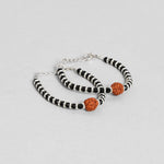 El Regalo 1 Pair Rudraksha Nazaria Bracelets for Babies/Toddlers/Kids- Baby Nazaria