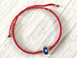 El Regalo Evil Eye Hamsa Hand Rakhi with shagun, Rakhi Message Card in a Rakhi Box for Brother- Enameled Hamsa Hand Rakhi for Brother/Bhai/Bhabhi/Bhaiya/Bhatija/Nephew