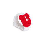 El Regalo 1PC Cute Hand Knitted Unisex Rakhis for Kids/Teens- Adjustable, Soft, Knitted Crochet Rakhis for Babies/Toddlers/Kids/Teens (Mickey Mouse Watch)