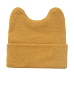EL REGALO Kids Pack of 2 Woollen Beanie Caps Black