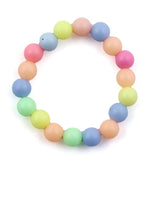 EL REGALO Girls Yellow Pink Beaded Jewellery Set