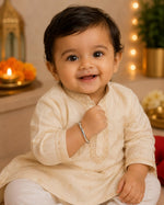 El Regalo Rakhi for Babies/Toddler/Baby Brother- Bracelet Rakhi for Baby Brother with Roli Chanwal, Message Card in Rakshabandhan Box (Style-4)