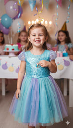 El Regalo Enchanted Tales Princess Pendant Necklace for Girls & Toddlers - Magical Character Jewelry for Birthdays, Parties & Gifting (Style-11)