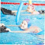 El Regalo 1PC Cute Cartoons/Animal Printed Kids/Babies Swimming Cap (1-6 Years Old) Comfortable Breathable Polyester Fabric Swimming Caps (Not Waterproof) (Shark Swimming Cap)