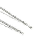 El Regalo Silver-Toned Bra Strap Extenders