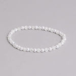 El Regalo Kids Girls Princess Jewelry Set - White Bead Necklace, Bracelet & Earrings for Girls