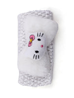 El Regalo 2 PCs Plush Hello Kitty Crochet Headband for Babies/Toddlers/Girls Kids - Kitty Fancy Headbands (Option-2)