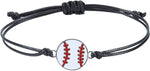El Regalo 2PC Fun Sports Rakhi for Kids | 2 Sports Ball Bracelet Rakhis Combo Set for Brother/Niece/Nephew- Rakhi for Sports Lovers Bhai with Roli-Chawal, Message Card in Rakhi Gift Box (Option-1)