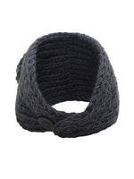 El Regalo Women Knitted Chill Wrap Headband