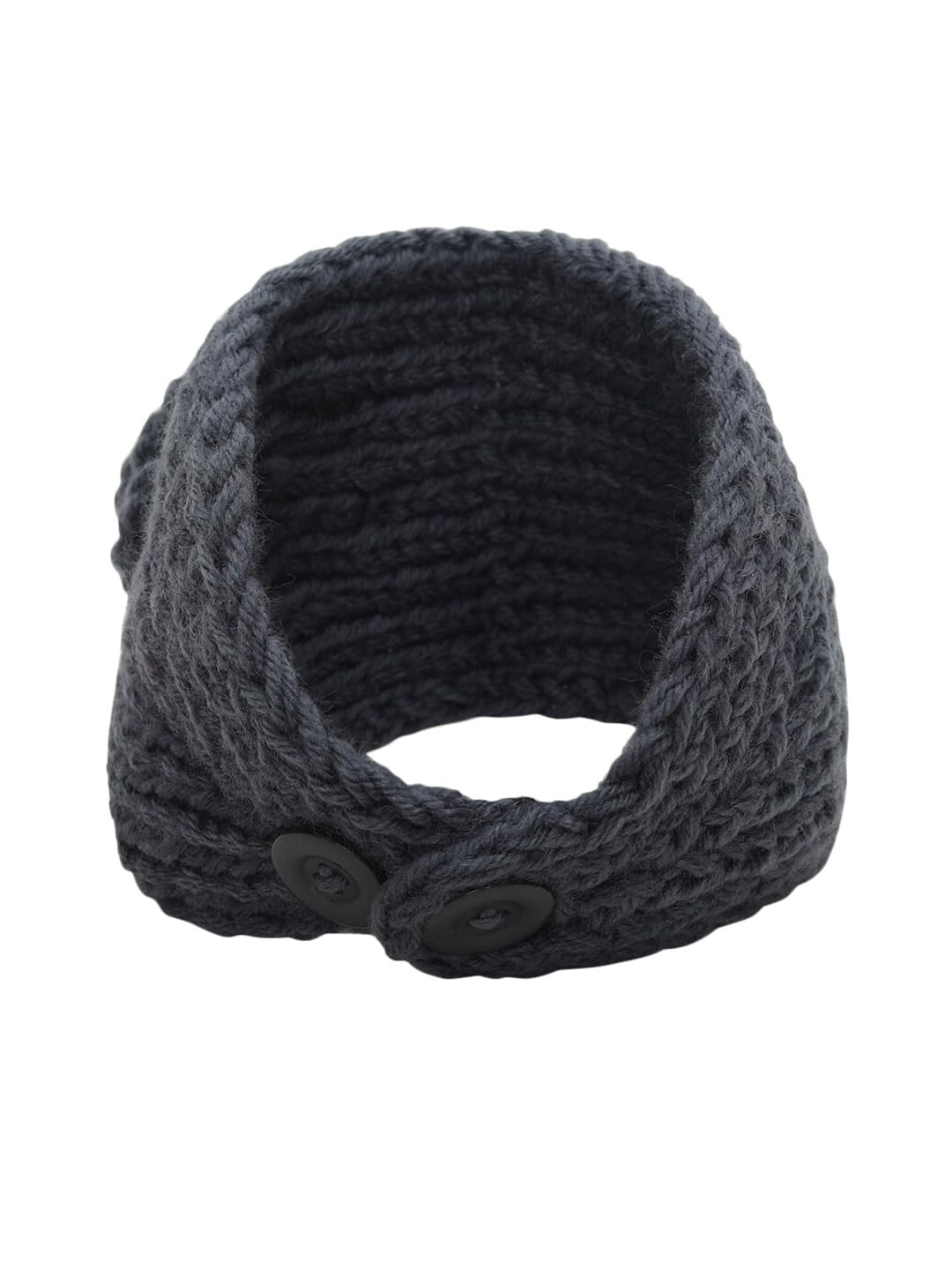 El Regalo Women Knitted Chill Wrap Headband